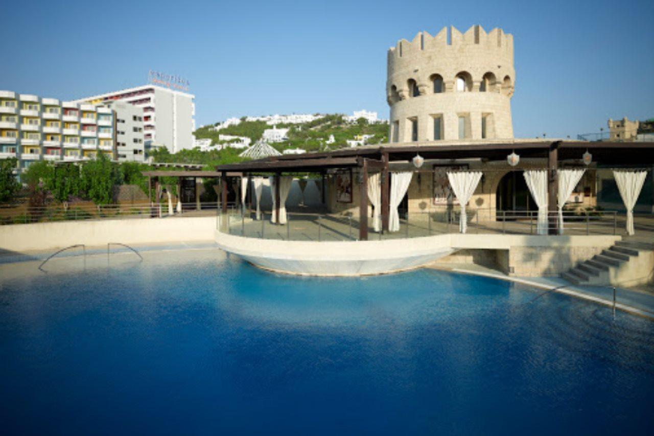Esperos Mare Resort Faliraki Exterior foto