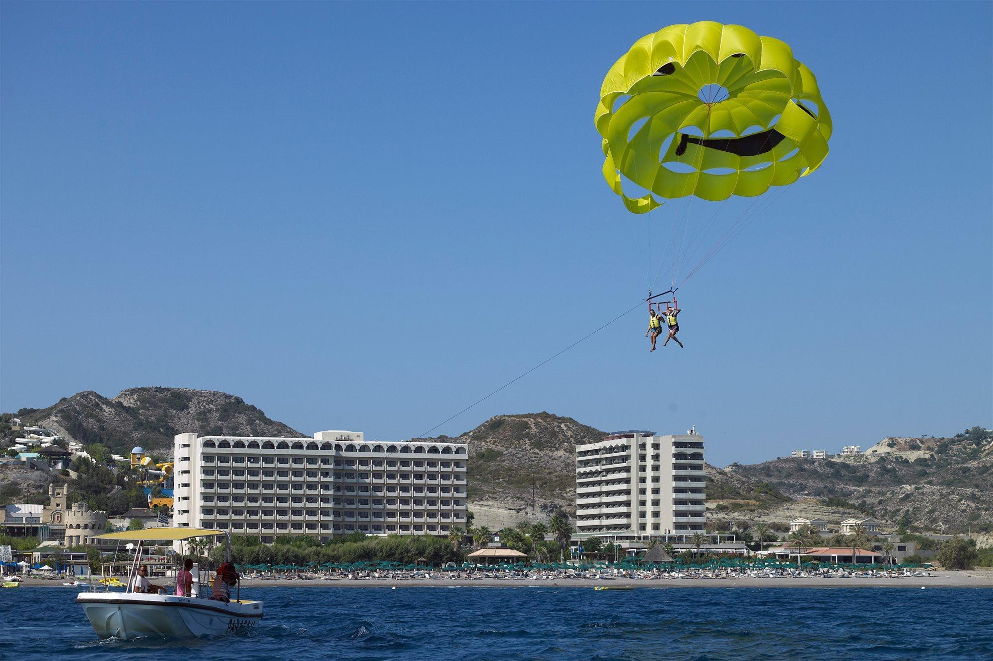 Esperos Mare Resort Faliraki Exterior foto