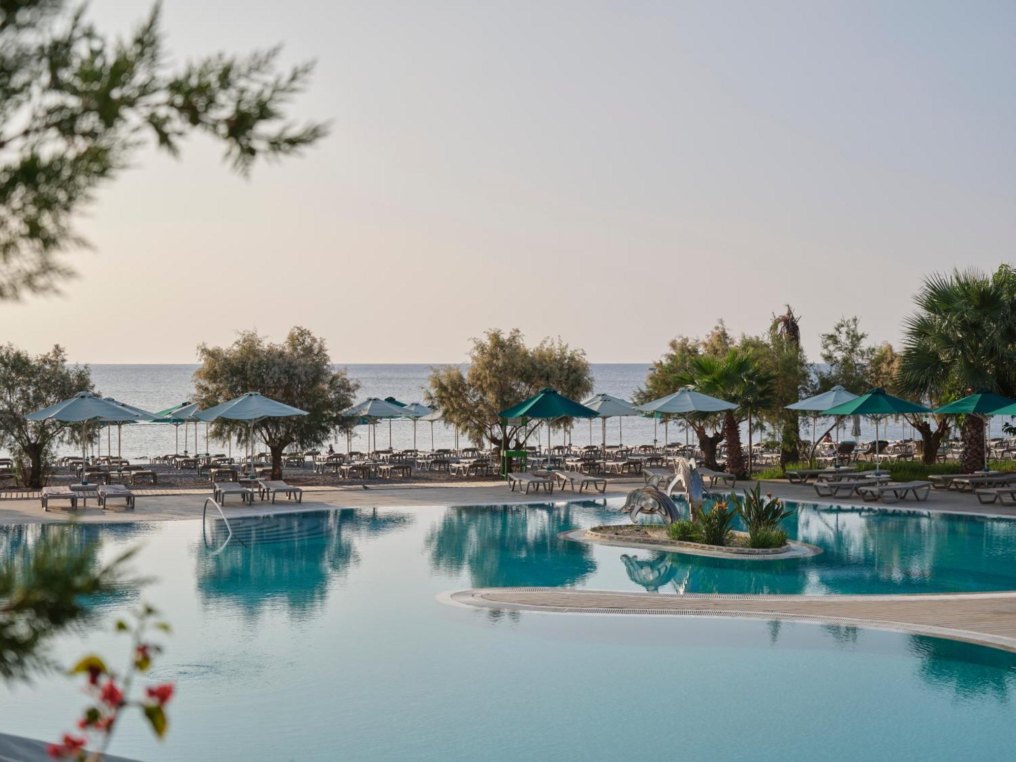 Esperos Mare Resort Faliraki Exterior foto