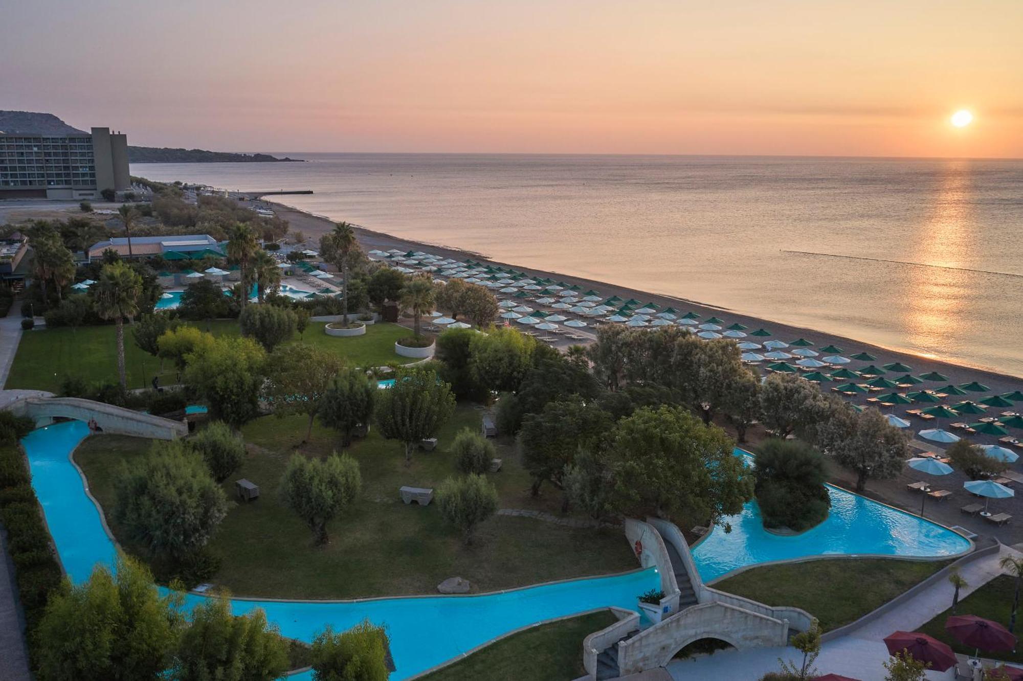 Esperos Mare Resort Faliraki Exterior foto
