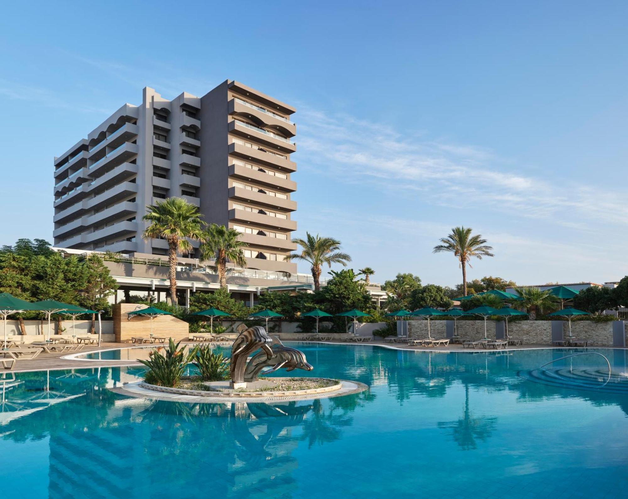 Esperos Mare Resort Faliraki Exterior foto