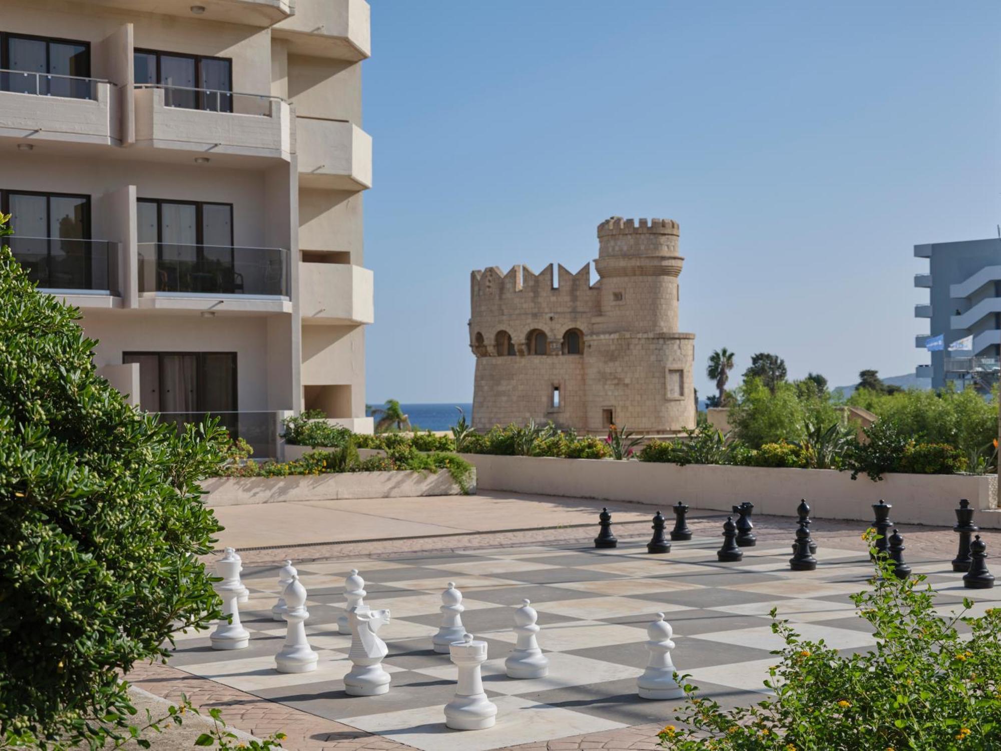 Esperos Mare Resort Faliraki Exterior foto
